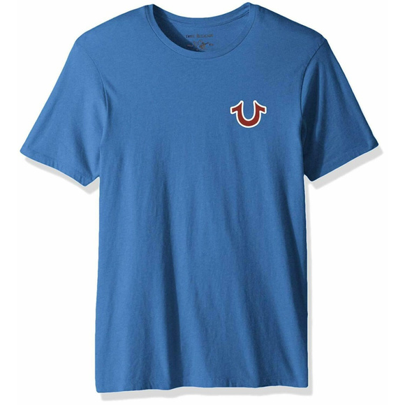 True Religion Men's Buddha Logo Tee T-Shirt - Picture 2 of 2